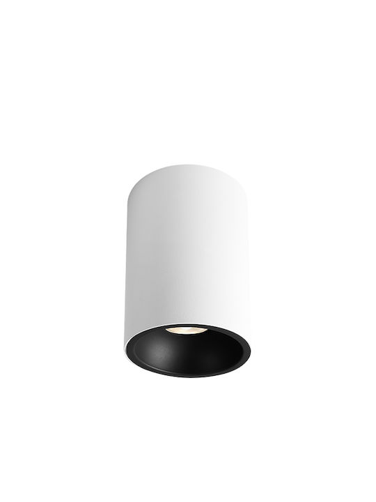 Braytron Single Spot with Socket GU10 in White Color