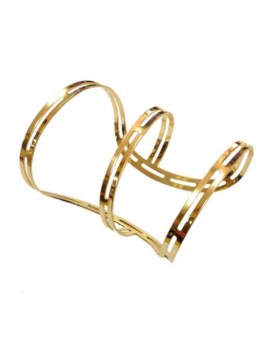 Kostibas Fashion Bracelet Gold Plated