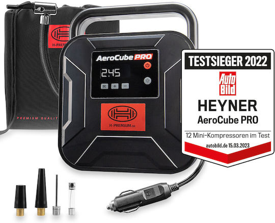 Heyner Τρόμπα Αυτοκινήτου 150PSI με Καλώδιο Αναπτήρα 12V