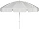 Solart Folding Beach Umbrella Diameter 2m with Air Duct White Polyester