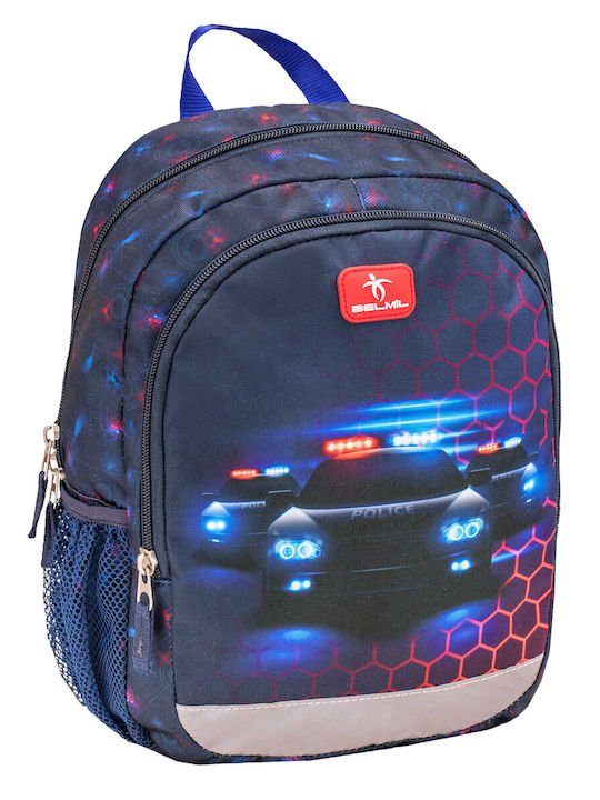 Belmil Ghiozdan de Spate pentru Scoala primara Multicolor 12 litri