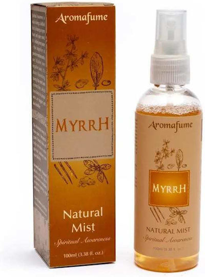 Spray aromatic de curățare a spațiului cu energie și arome de mir 100ml