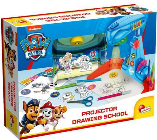 Promo Școala de Desen cu Proiector Paw Patrol 104710 Lisciani