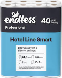 Endless Hotel Line Smart Toilet Paper 40 Rolls Endless Hotel Line Smart Toilet Paper 40 Rolls