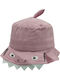 Brims and Trims Kinderhut Eimer Stoff Rosa
