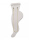 Kostibas Fashion Gold Plated Steel Anklet from Steel