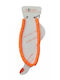Kostibas Fashion Fußarmband Orange