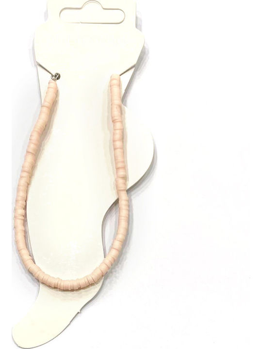 Kostibas Fashion Pink Anklet