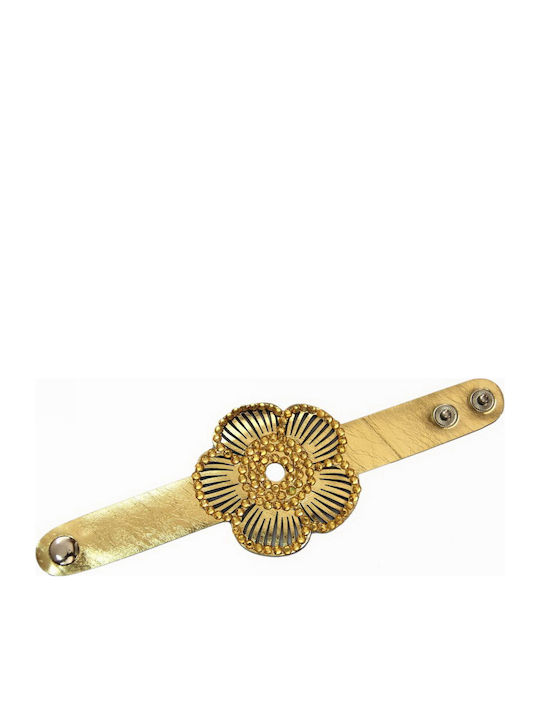 Kostibas Fashion Γυναικείο Βραχιόλι Δερμάτινο Kostibas Fashion Γυναικείο Βραχιόλι Δερμάτινο