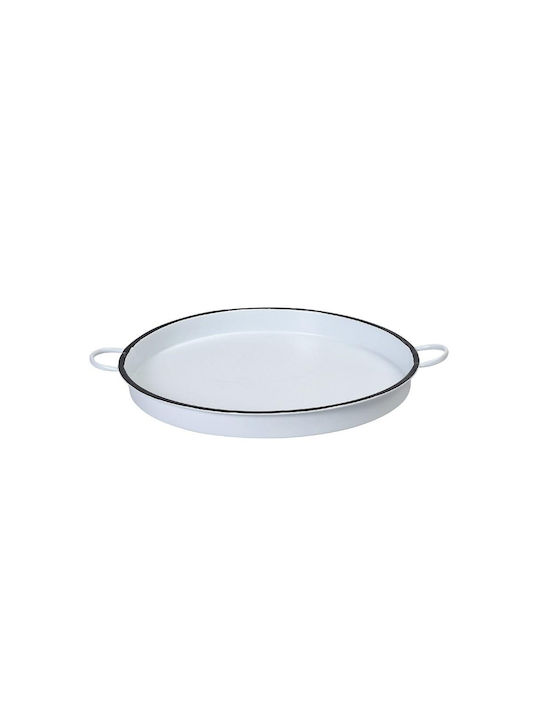 Espiel Tavă Decorativă Metal Rotundă 45x45x5.5cm 1buc