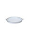 Espiel Tavă Decorativă Metal Rotundă 45x45x5.5cm 1buc
