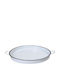 Espiel Metallic Round Decorative Tray 45x45x5.5cm