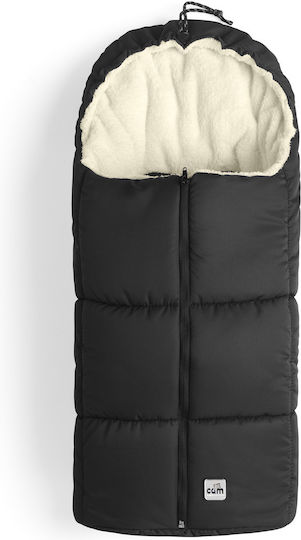 Cam Nesti Stroller Footmuff Black