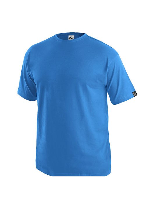 Canis Safety Tricou de Lucru Albastru