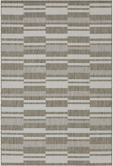 Beauty Home Palm Σετ Χαλιά Κρεβατοκάμαρας Ψάθινα Μπεζ 9775-ΣΕΤ 3τμχ