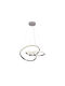 Inlight Pendant Light LED Silver