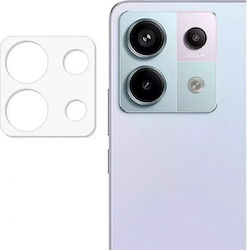 Lens Full Cover Προστασία Κάμερας Tempered Glass για το Redmi Note 13 Pro 4G / Poco M6 Pro 4G
