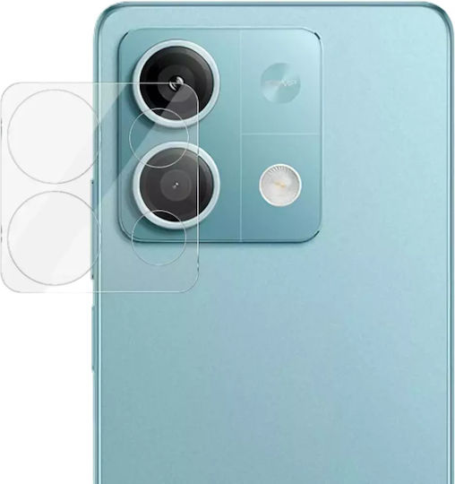 Lens Full Cover Προστασία Κάμερας Tempered Glass για το Redmi Note 13 5G