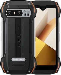 BlackView N6000SE Dual SIM (4GB/128GB) Widerstandsfähig Smartphone Orange