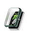 Κάλυψη Silicone Case in Green color for Samsung Galaxy Fit 3