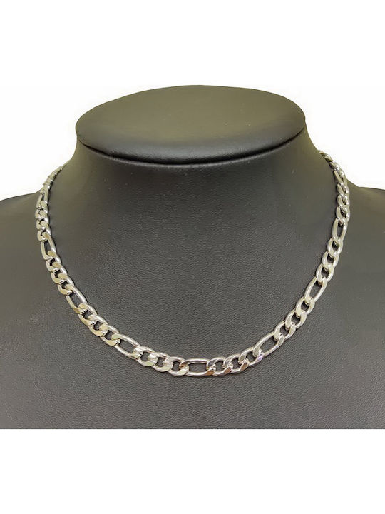Kostibas Fashion Chain Neck made of Steel Length 40cm