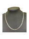 Kostibas Fashion Chain Neck made of Steel Length 50cm