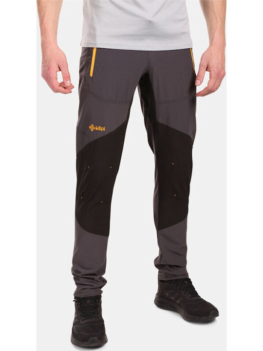 Kilpi Men's Hiking Long Trousers Gray