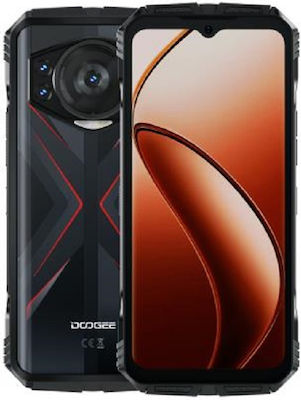 Doogee S118 Dual SIM (8GB/512GB) Ανθεκτικό Smartphone Κόκκινο