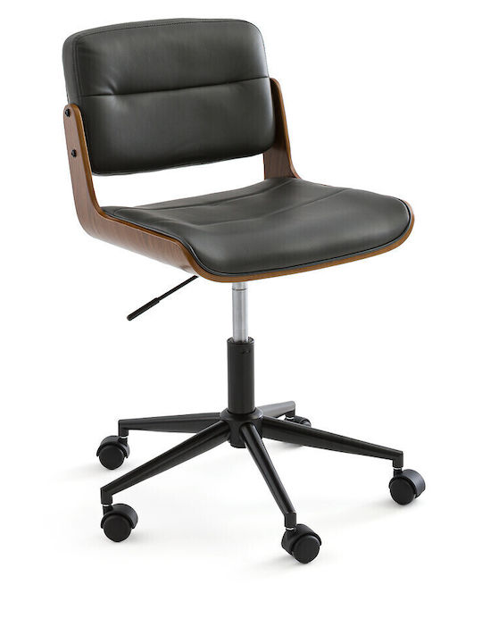 Stuhl mit Rollen in Schwarz Farbe 56xx76cm 1Stück