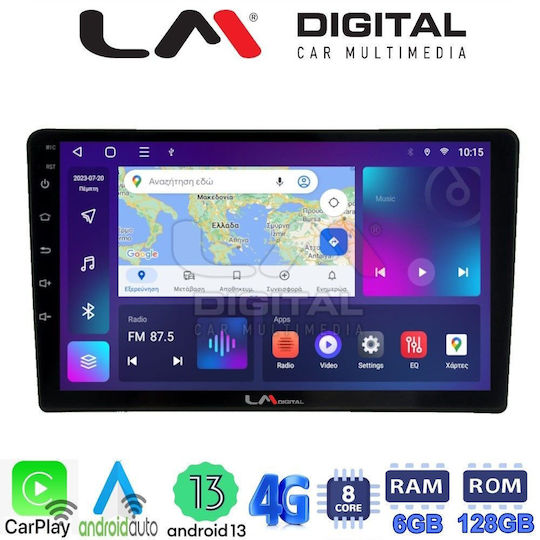 LM Digital Car Audio System for Renault Magnum Jeep Cherokee / Grand Cherokee / Wrangler / Liberty Lancia Voyager Dodge Dakota / Magnum Chrysler 300C / Grand Voyager / Sebring / Voyager 2007> (Bluetooth/USB/WiFi/GPS/Apple-Carplay/Android-Auto)