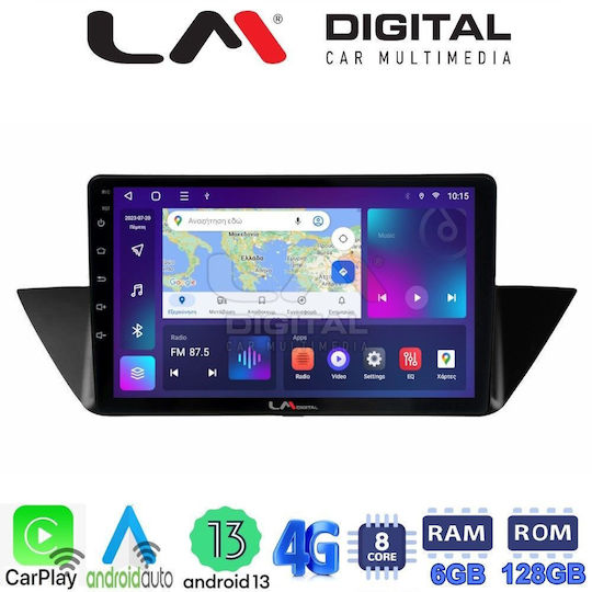 LM Digital Auto-Audiosystem für BMW X1 (E84) 2009>2014 (Bluetooth/USB/WiFi/GPS/Apple-Carplay/Android-Auto)