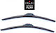 Imuri Set Frontscheibenwischer 600mm/400mm für Opel Astra