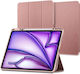Spigen Urban Fit Flip Cover Ροζ Χρυσό (iPad Air 2024 13") ACS07673