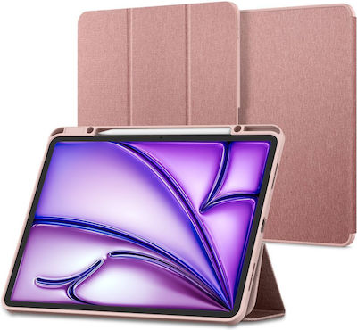 Spigen Urban Fit Klappdeckel Kunststoff Rose Gold (iPad Air 2024 13" German translation: iPad Air 2024 13") ACS07673