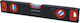 Uncle George 03.03.00-0001-40cm Plastic Nivel de spirit Magnetic 40buc cu 3 Ochiuri