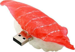 Pendrive 8gb Standard Usb Sushi Salmon