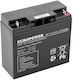 Europower Батерия UPS с Капацитет 17Ах и Напрежение 12V 1бр