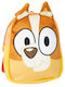 Loungefly Kids Bag Backpack Orange 18cmx8cmx22cmcm