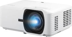 Viewsonic 3D Projector Λάμπας Laser με Ενσωματωμένα Ηχεία Λευκός