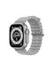 Λουράκι Σιλικόνης Γκρι (Apple Watch 38/40/41mm)