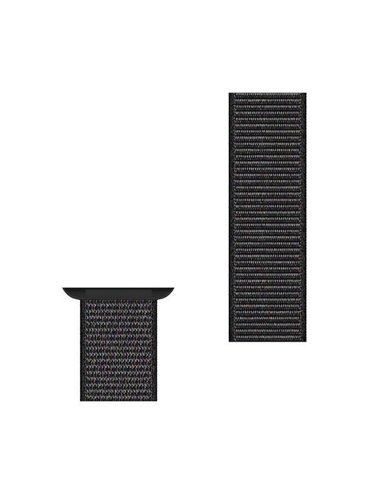 Strap Fabric Black (Apple Watch 42 / 44 / 45 mm - Black)
