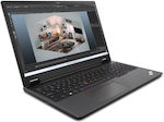 Lenovo ThinkPad P16v Gen 2 (Intel) 16" IPS (Kern Ultra 7-165H/64GB/1TB SSD/RTX 2000 Ada/W11 Pro) (GR Tastatur)