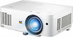 Viewsonic Projector Λάμπας LED με Ενσωματωμένα Ηχεία Λευκός