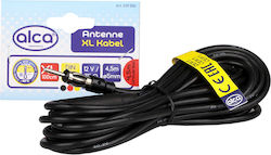 Alca Car Antenna Extension Cable Din To Din 4.5m
