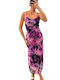 Chica Maxi Rochie Pink