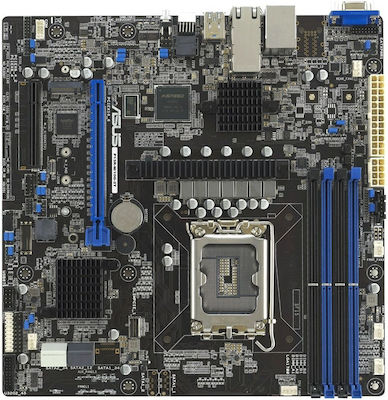 Asus P13R-M-10G-2T Motherboard Micro ATX with Intel 1700 Socket