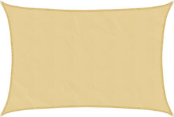 vidaXL Shade Sail Beige 4x6m