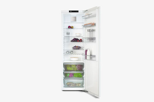 Miele Εντοιχιζόμενο Ψυγείο Συντήρησης 294lt Υ177.2xΠ56xΒ55εκ. Λευκό K 7747 D