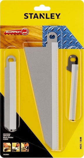 Stanley Scorpion Jig Saw Blade for Wood 3pcs STA29991