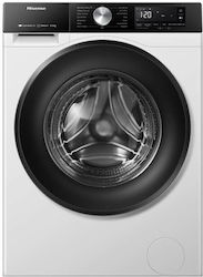 Hisense 10.5kg με Smart Λειτουργίες WF3S1043BW3 Hisense 10.5kg με Smart Λειτουργίες WF3S1043BW3